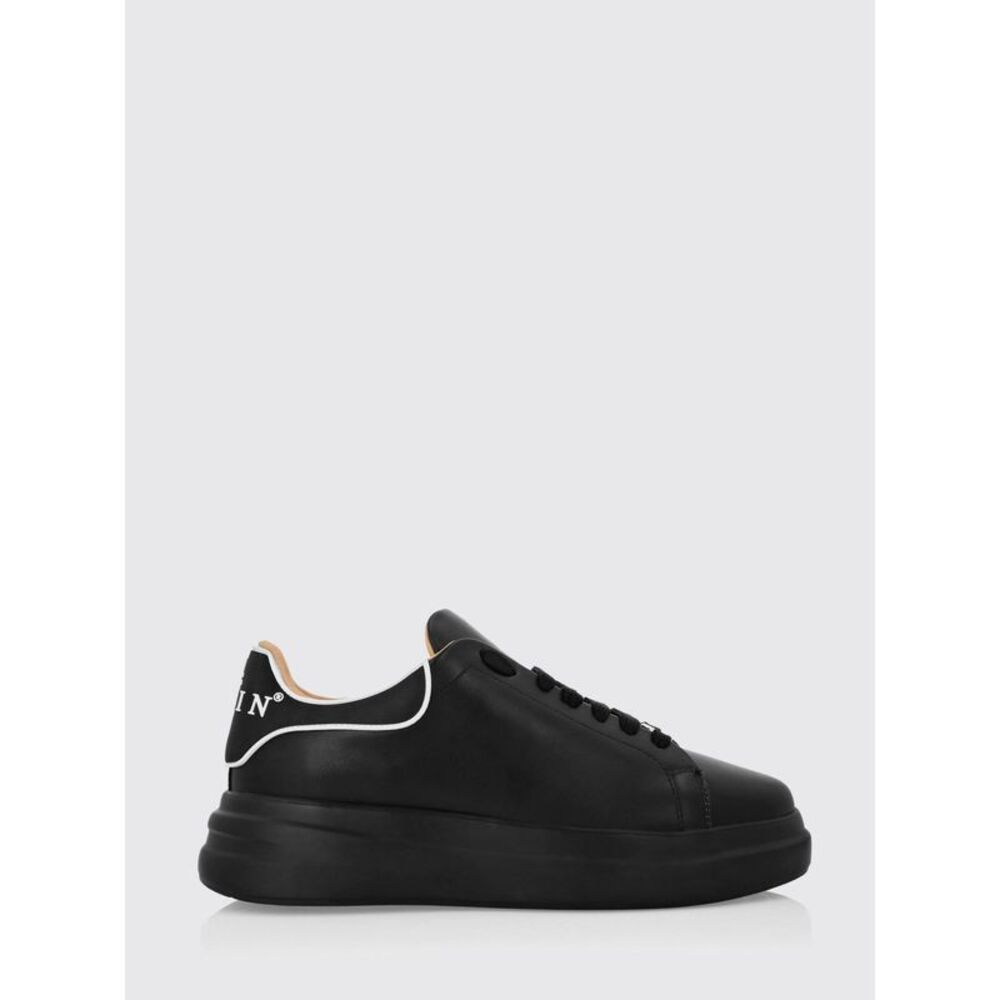 Philipp Plein Men Leather Sneakers Philipp Plein
